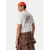 RVCA Majica Lucky You EVYZT00274 Écru Regular Fit