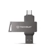 USB ključek Techsuit THSM19 16GB, USB 3.0 - siv