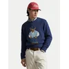 Polo Ralph Lauren Pulover 710A13002001 Modra Regular Fit