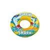 KIDS MOVIE HEROES Šlauf za plivanje Surfing Shark žuti