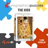 Puzzle Poljub Gustava Klimta – sestavljanka 1.000 kosov