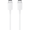 Samsung podatkovni kabel EP-DW767JWE Super Fast Charge 25W 3A Type C na Type C 1,8m - bel