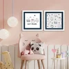 Wallity Slika 2P3333BCT-012, 2 dela, 33 x 68 cm