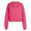 Adidas W SL FC SWT, ženski pulover, roza KSN89