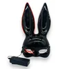 Gardj Europe Bunny Mask Deluxe BLACK – z lučkami