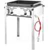 Hendi Plinski žar s posodo Grill Master Maxi 590x480mm 11,6kW - Hendi 154717