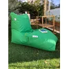 Atelier del Sofa Lazy bag Zeleni