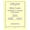 LAFOSSE: METHODE COMPLETE TROMBONE A COULISSE 1