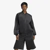 Mikina adidas Corduroy SST Oversized Track Top Black/ Utility Black XL