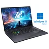GIGABYTE AORUS 16X 9KG 16 inch QHD+ 165Hz i7-13650HX 32GB 1TB SSD GeForce RTX 4060 8GB Backlit Win11Home gaming laptop