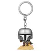 Privezak Star Wars Pocket POP! - The Mandalorian With Booster