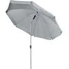 Suncobran Active 200cm 22/25mm svetlo sivi Doppler
