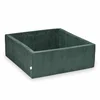 shumee Suhi bazen 110x110x40 Corduroy Green brez žogic