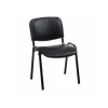 NOWY STYL Stolica ISO BLACK V04 EKO Crna