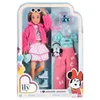Northix Modna lutka Minnie Mouse, 28 cm, popolna za igro