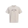 Jack & Jones Junior Majica JCOTRACE temno siva/vinsko rdeča/bela