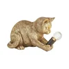 Endon 107389 - Stona lampa KITTEN 1xE14/7W/230V zlatna