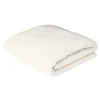 shumee Odeja 120x150cm Sherpa ecru puhasto mehka IZ POLIESTRA