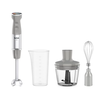 Tefal HB673B Quickchef + Poharki siv palični mešalnik Set, 1000 Watt