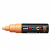 ARTMIE Marker Uni posca PC-7M, 4.5-5.5 mm, Kajsija