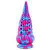 Paloqueth Monster Tentacle Octopus Dildo with Suction Cup 21.8cm Pink-Blue