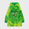 Cropp - Snuddie Rick and Morty - green