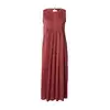 Weekend Max Mara Vsakodnevna obleka Ricordo 2615621022 Bordo rdeča Regular Fit