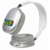 Gembird BHP-LED-02-W V5.0 Bluetooth slušalice za telefon sa mikrofonom, 400mAh/32Ohm, Bele