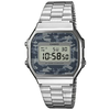Casio A168WEC-1EF silver/camouflage (blue/g Gr. Uni