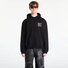Mikina HELIOT EMIL Photon Hoodie Black XXL