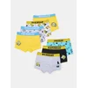 Sinsay - Pamučne Bokserice sa Printom Minions 7 kom - šareno
