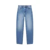 Pull&Bear Kavbojke moder denim