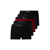 Bokserice Hugo Boss Trunk 5-Pack Metal Logo Gift Multicolor XXL