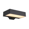 Nordlux - LED solarna zidna svetiljka sa senzorom MONAY LED/5W/5V IP44