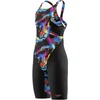 Speedo fastskin endurance+ max kneeskin junior– black/multi 152cm