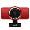 GENIUS Web kamera ECam 8000 crvena