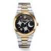 Thomas Sabo WA0465 Damenuhr Mond und Sterne 39mm 10ATM