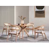 HANAH HOME Trpezarijski sto Vegas Natural