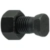 Konični plužni vijak z matico M16x2 razreda 10.9 s konično glavo za plug 1640FR