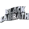 Black Sabbath Wavy Logo Odznak 30 x 15 mm