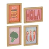 Slika set 4kom 15,5cm x 20,5cm