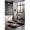 Lessentiel Maison Set prostirki za kupatilo CT-5380, 2 Komada, Bela
