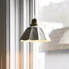 PR Home obesna svetilka Ester, bela, O 17 cm, z vtičnico - Dnevna soba/jedilnica - Vintage - starinsko bela - Kovina