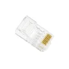 Konektor RJ45 sa pozlaćenim pinovima (3 zuba) UTP cat.6 - 100 kom. ( RJ45-011 )