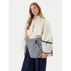 Tommy Hilfiger Ročna torba Poppy Summer Tote AW0AW17203 Mornarsko modra