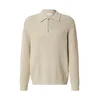 DAN FOX APPAREL Pulover Luca temno siva