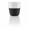 Termovke za espresso 80 ml 2 nepopolna ogljik Črna Eva Solo