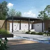 Bioklimatska pergola Antares — Samostoječa/3.6 x 6/Antracit/Ročni