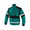 Canis Radna bluza luxy bright zeleno-crna vel.60 ( 67052 )
