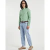 Polo Ralph Lauren CHEMISE AJUSTEE SLIM FIT EN POPELINE UNIE Zelena